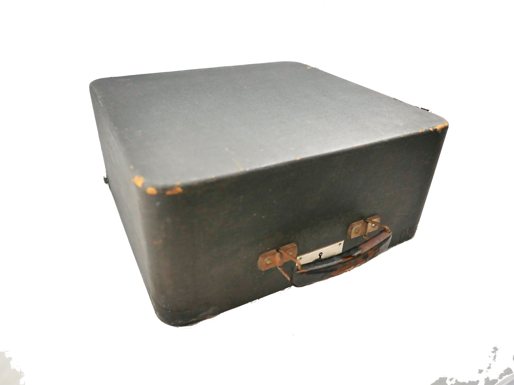 Olympia bordeaux revised typewriter with new ribbon