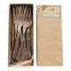 12 Christofle solid silver forks