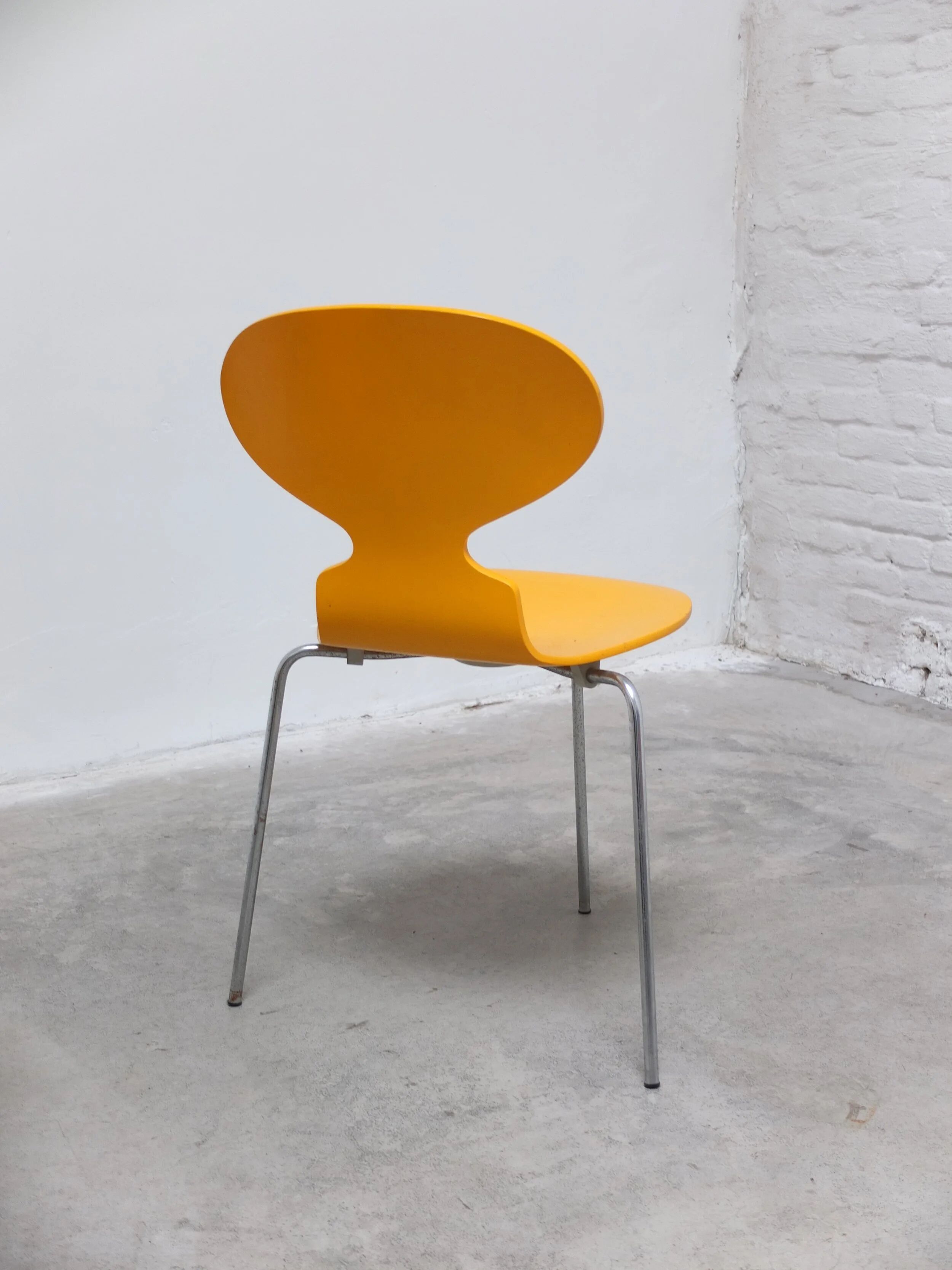 set of 4 'Ant' chairs by Arne Jacobsen for Fritz Hansen, 1974