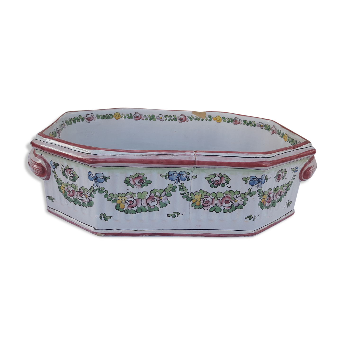 Garden Renoleau Faïence d'Angoulam L 30 cm