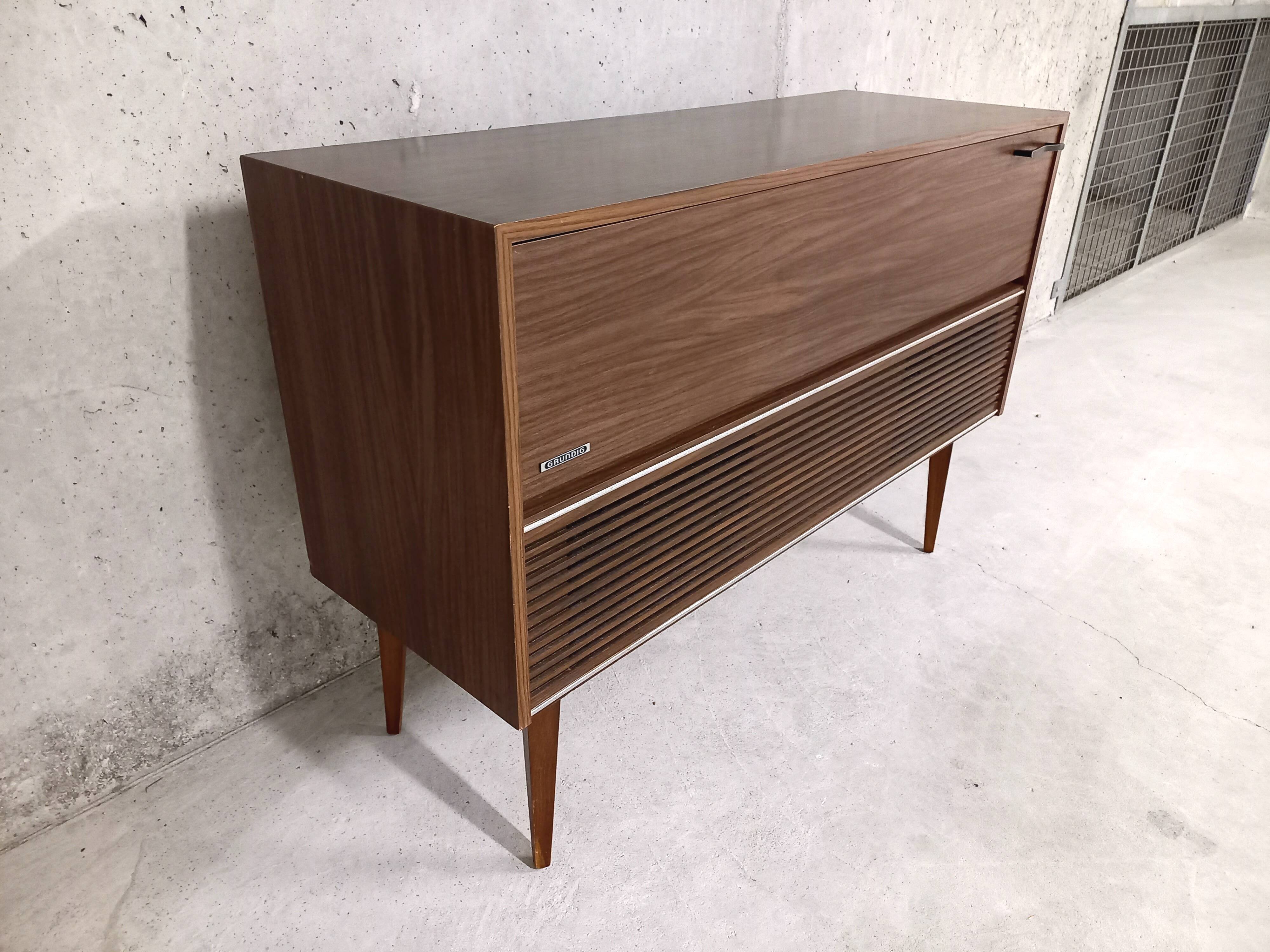 Hifi vintage brand Grundig 60s