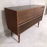 Enfilade Hifi vintage marque Grundig années 60