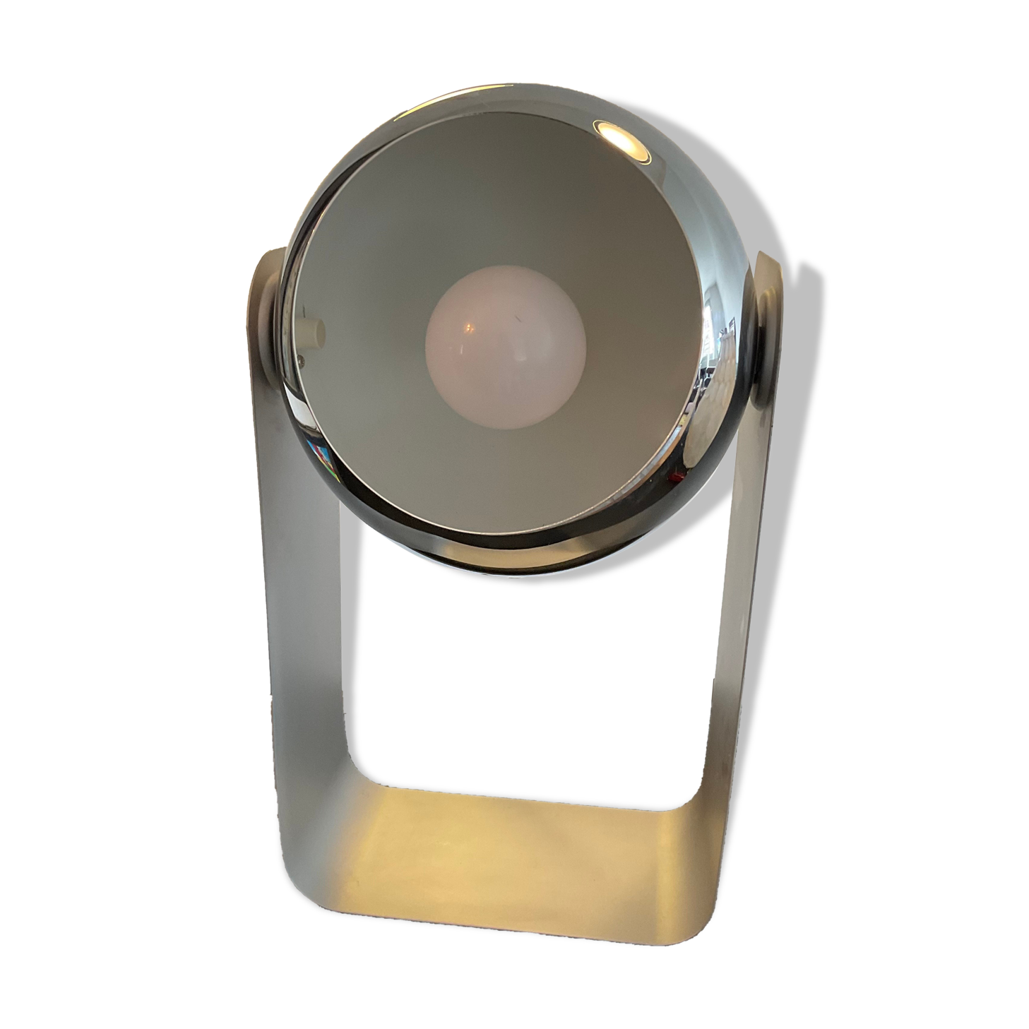 Vintage Eyeball lamp from the 80s