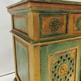 Indian Antique Cabinet with Carvings
