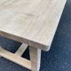 Solid oak farmhouse table 1990 250cm