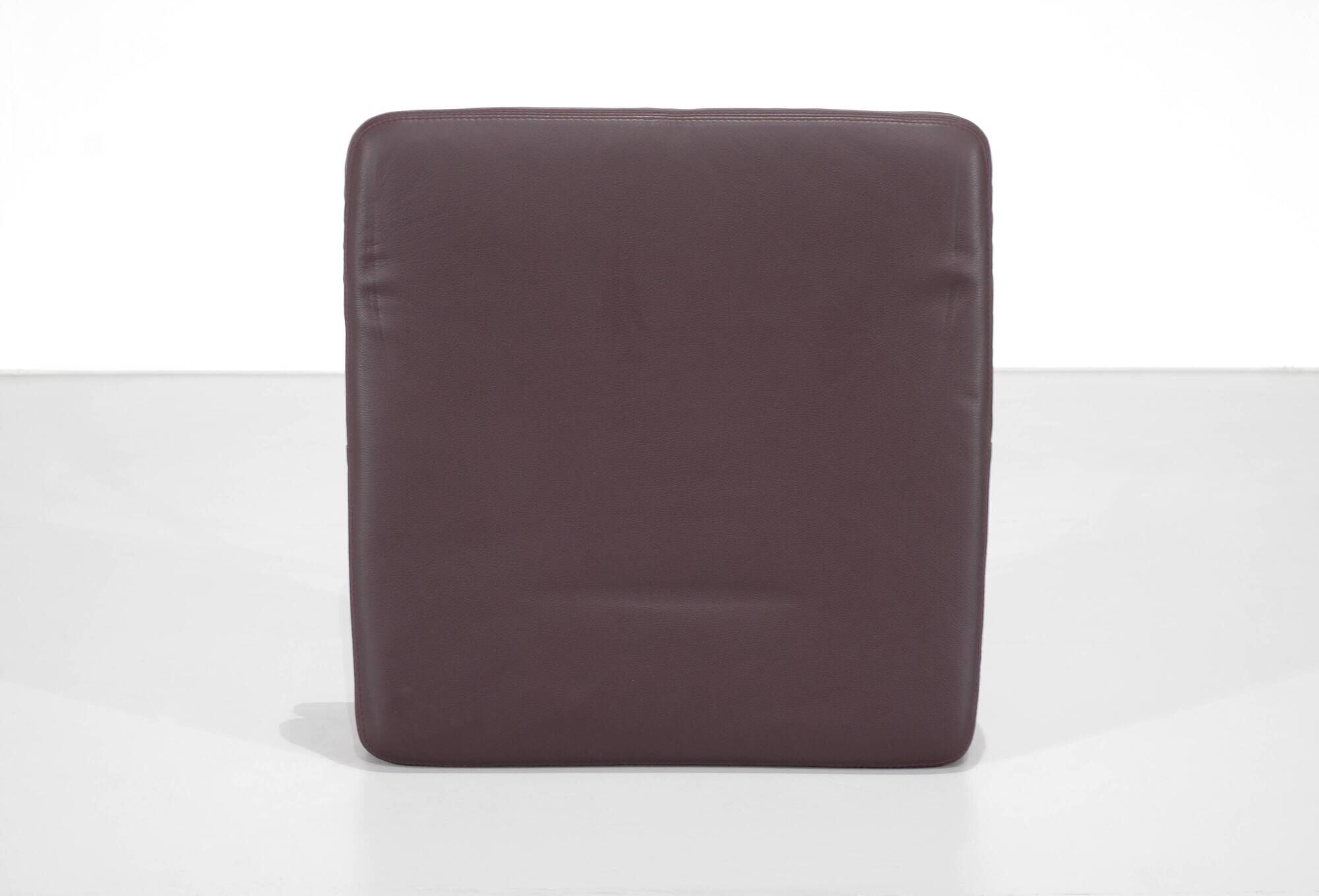Ottoman Stool "EA 223" designed by Charles and Ray Eames for Vitra, Condition