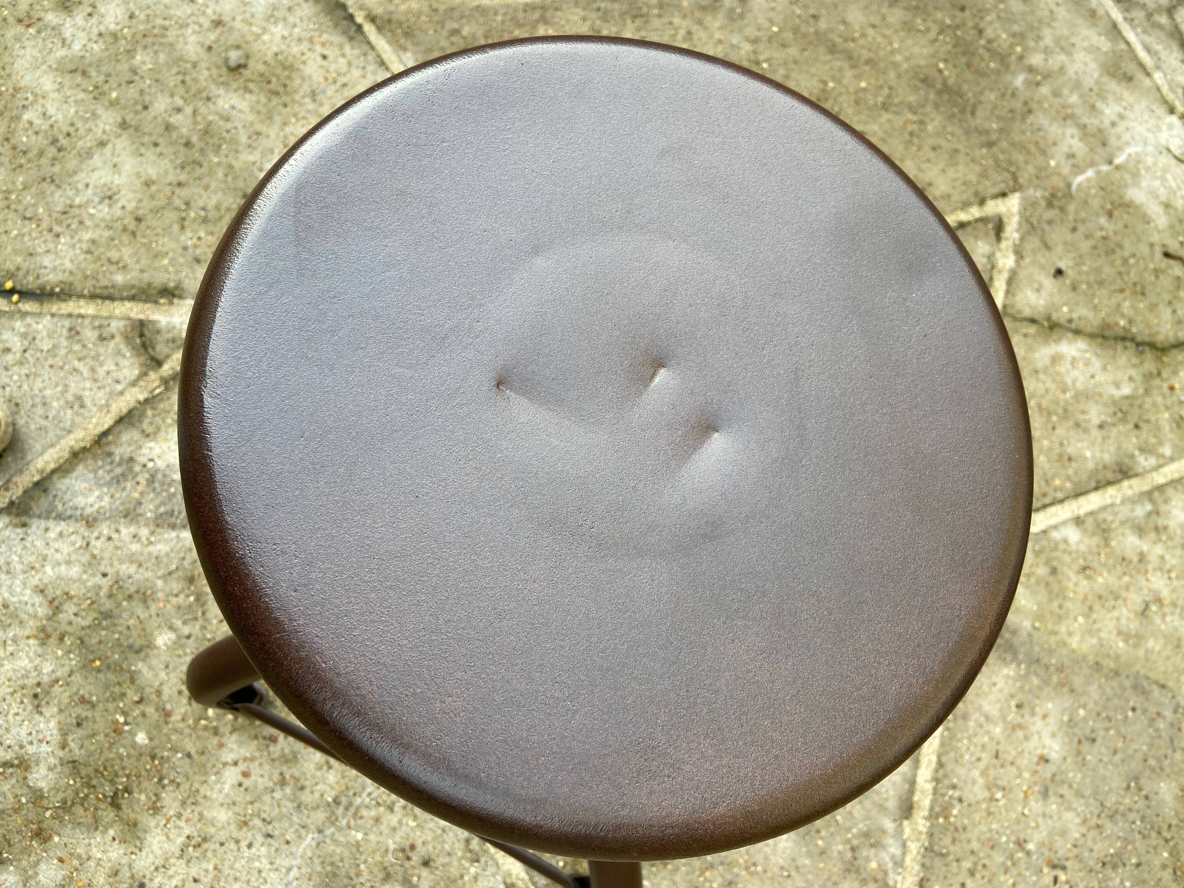 Industrial screw stool Nicolle 50