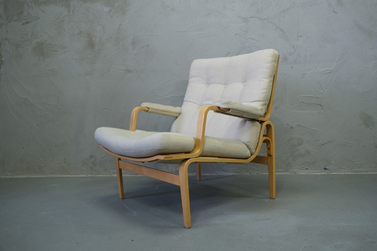 Model Ingrid armchair by Bruno Mathsson for Dux, 1960s
