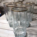 Large Vintage gold rimmed glasses