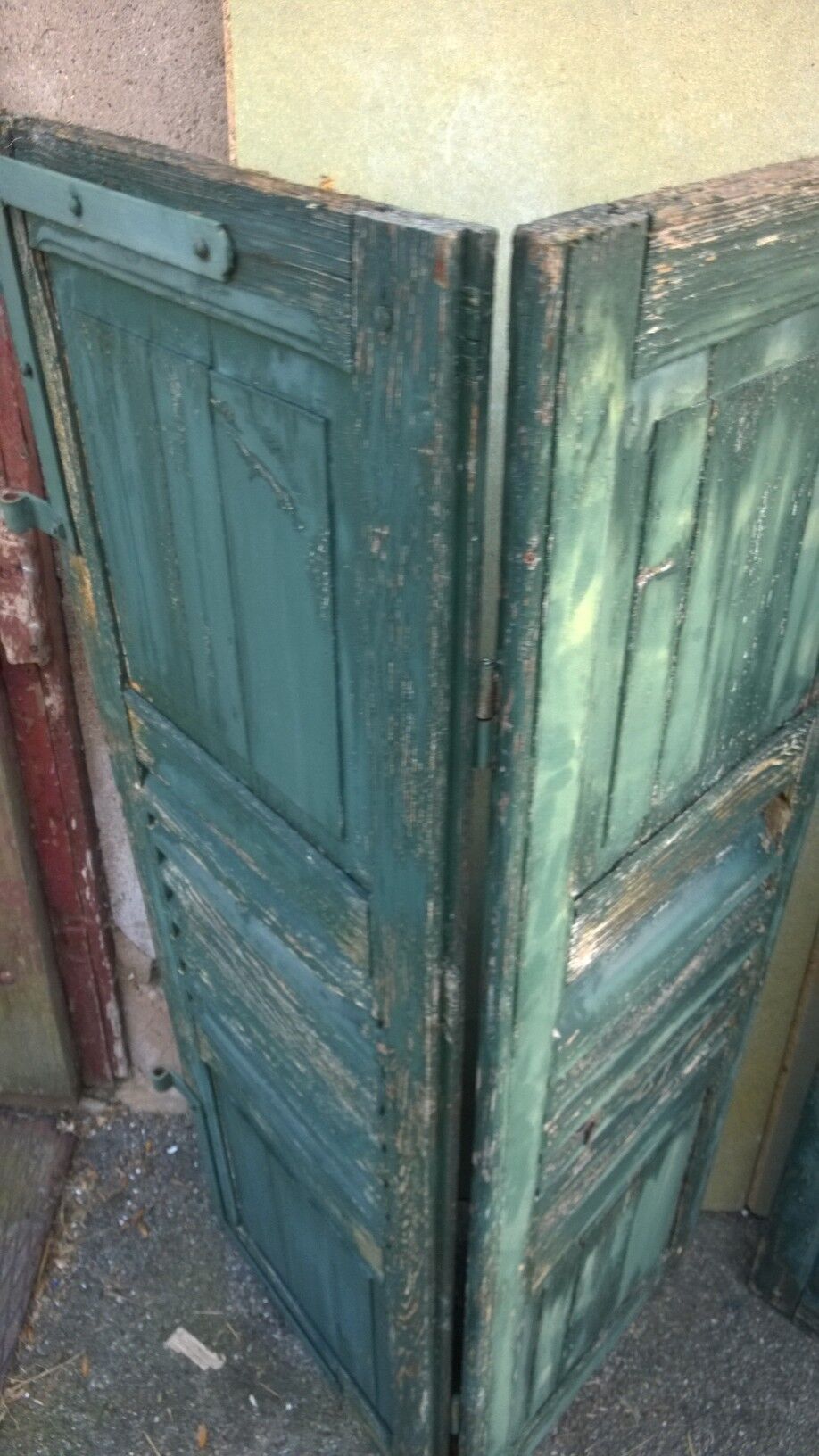 Old shutters