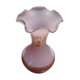 Vase in opaline