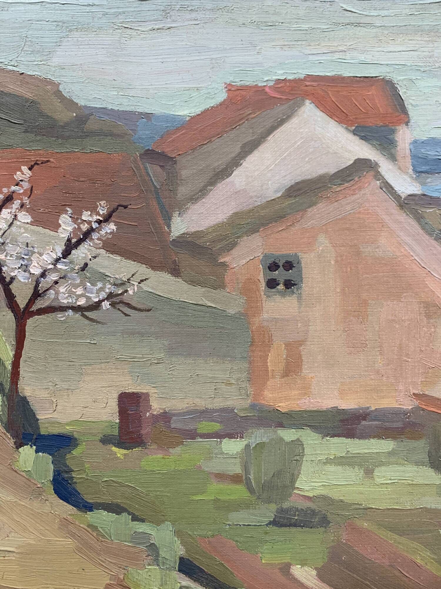 Mid Century Swedish Landscape, A. Ericson, 1955