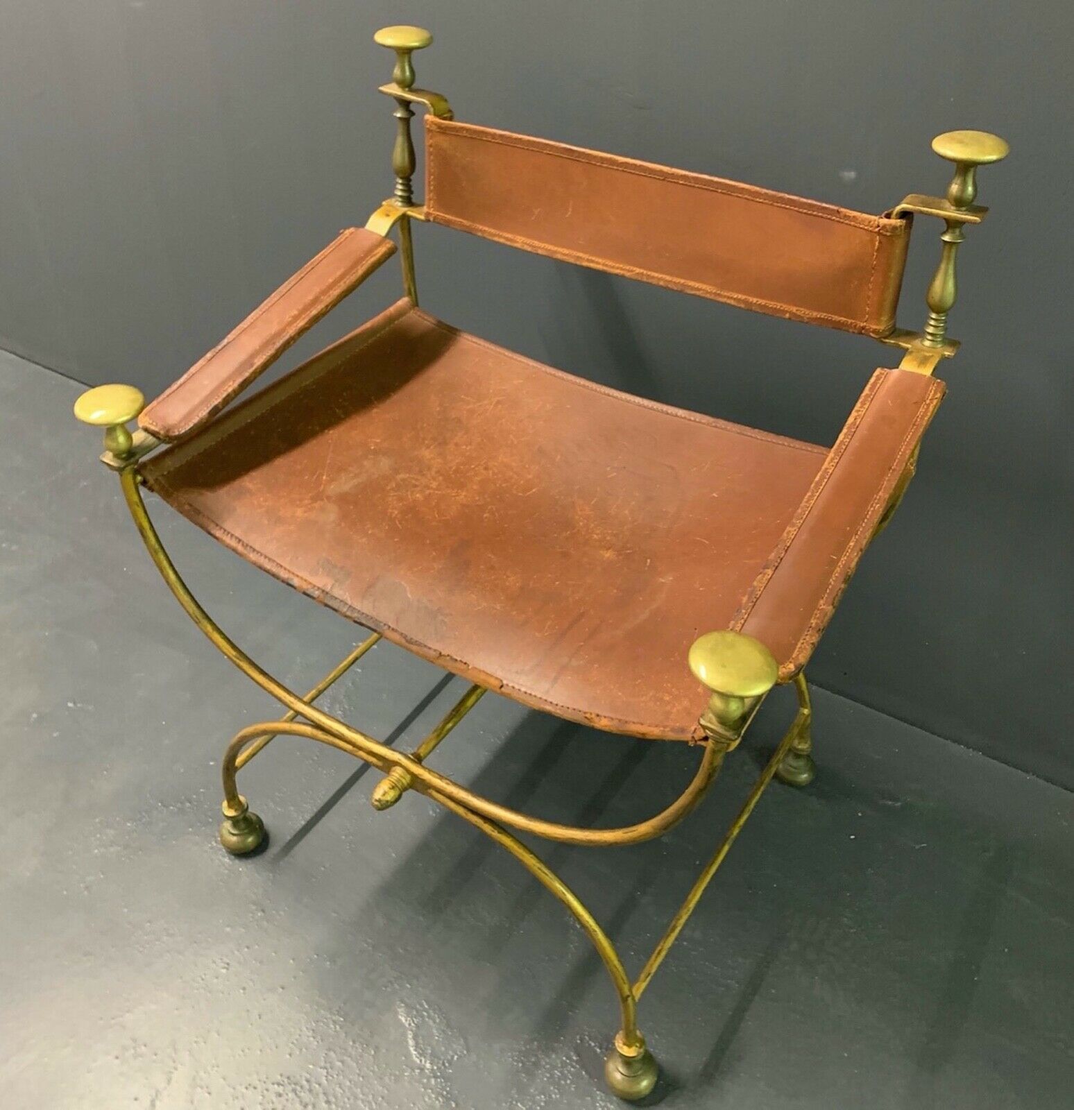 Armchair roman 40s, art deco