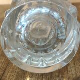 Large antique crystal decanter
