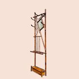 1900 bamboo coat rack
