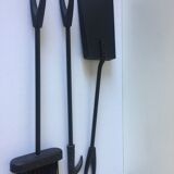 Fireplace tool set vintage