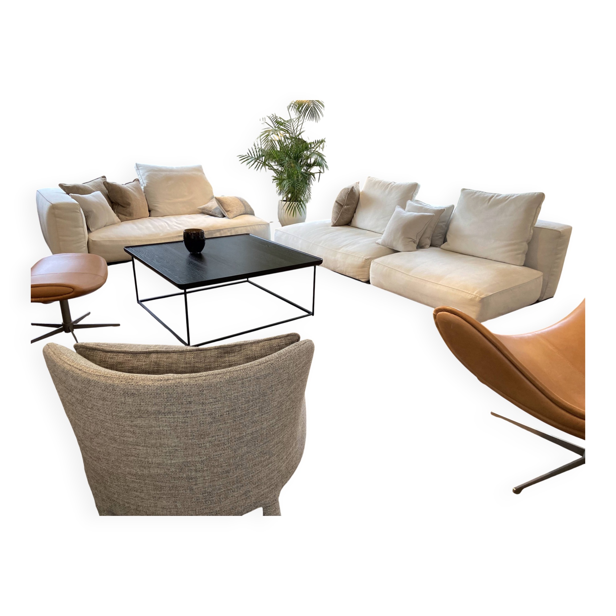 Canapés Flexform Grandemare