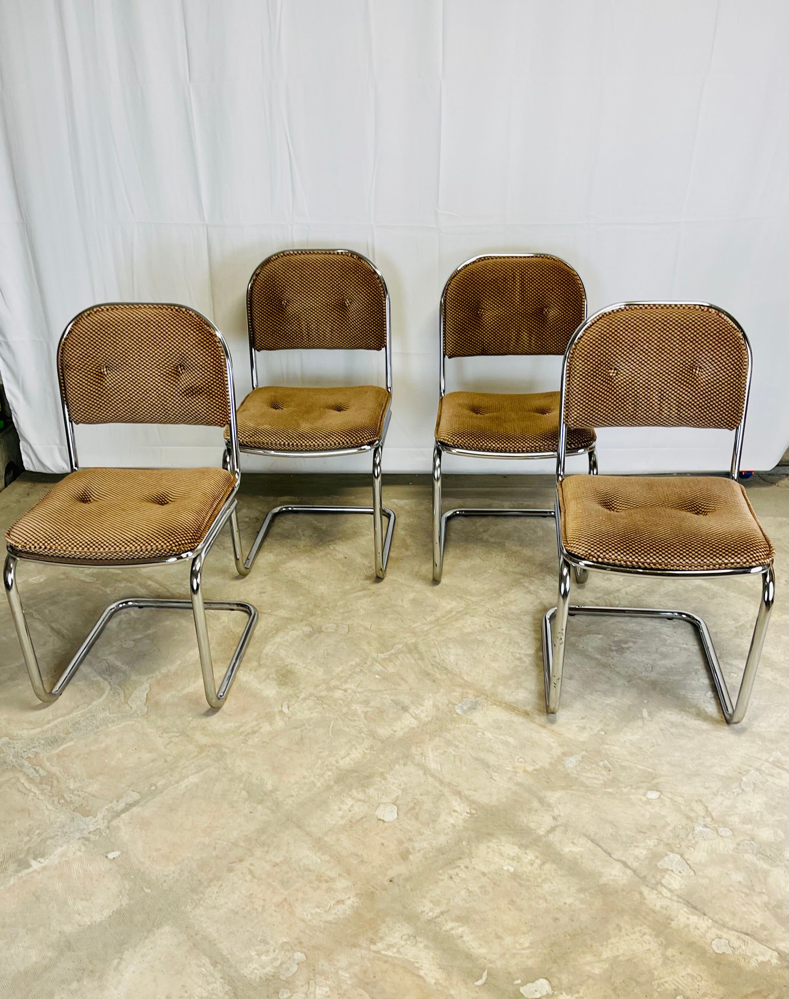 Chairs from the 70s