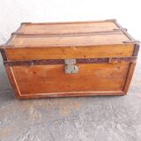 Late 19th century travel trunk