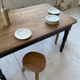 Farm bistro table in oak