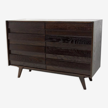 Mid century chest of drawers No. U-453 by Jiri Jiroutek, Czechoslovakia, 1960´s