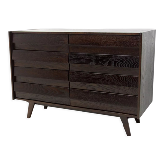 Commode du milieu du siècle No. U-453 par Jiri Jiroutek, Tchécoslovaquie, années 1960