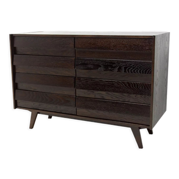 Mid century chest of drawers No. U-453 by Jiri Jiroutek, Czechoslovakia, 1960´s