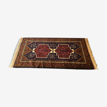 Old carpet 107 x 212 cm