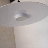 Scandinavian type red metal suspension