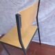 Set of 8 industrial chairs