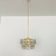 Crystal Glass Chandelier by Sölken