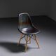 Eames chair customised by an artist, circa 2000