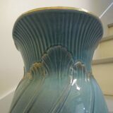 Pichet broc à eau  faïence Villeroy et Boch fin XIX ème siècle début XX ème siècle
