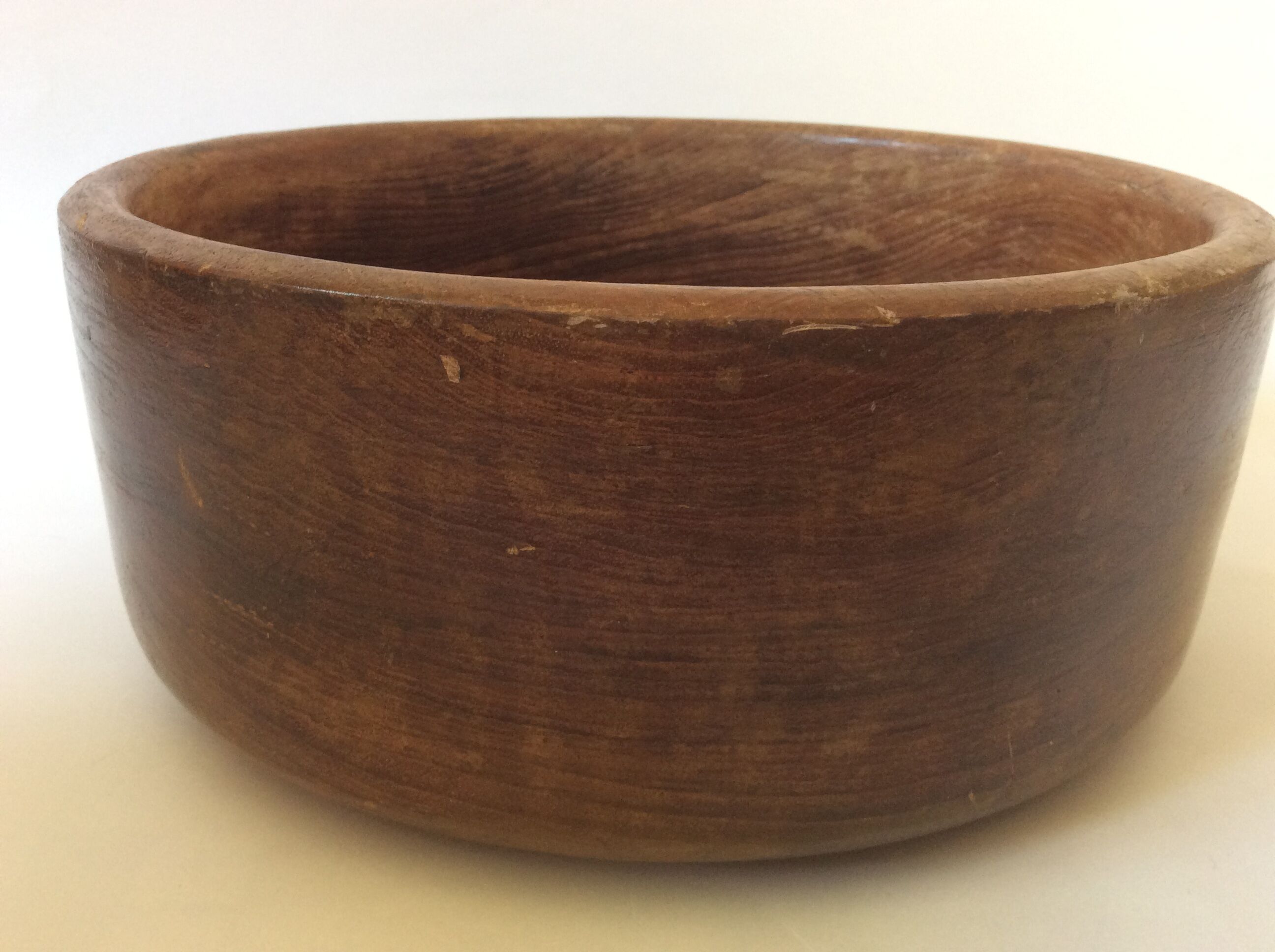 Vintage teak saladier