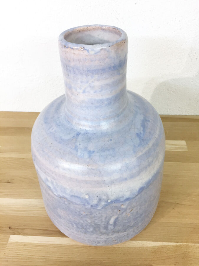 Purple Scandinavian ceramic, 1970