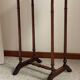 NIGHTSTAND Antique Turned Wood