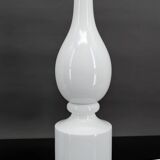 Pair of white lamps by Philippe Capelle, France, Circa 1970