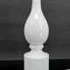 Pair of white lamps by Philippe Capelle, France, Circa 1970