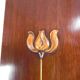 Art Nouveau wardrobe, hanging cupboard