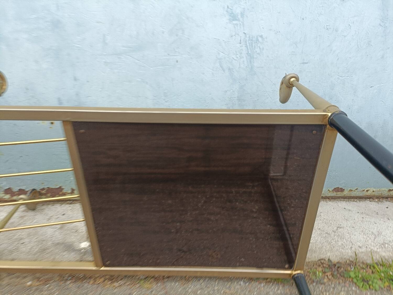 Desserte table roulante vintage