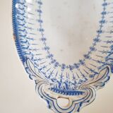Plat ancien terre de fer