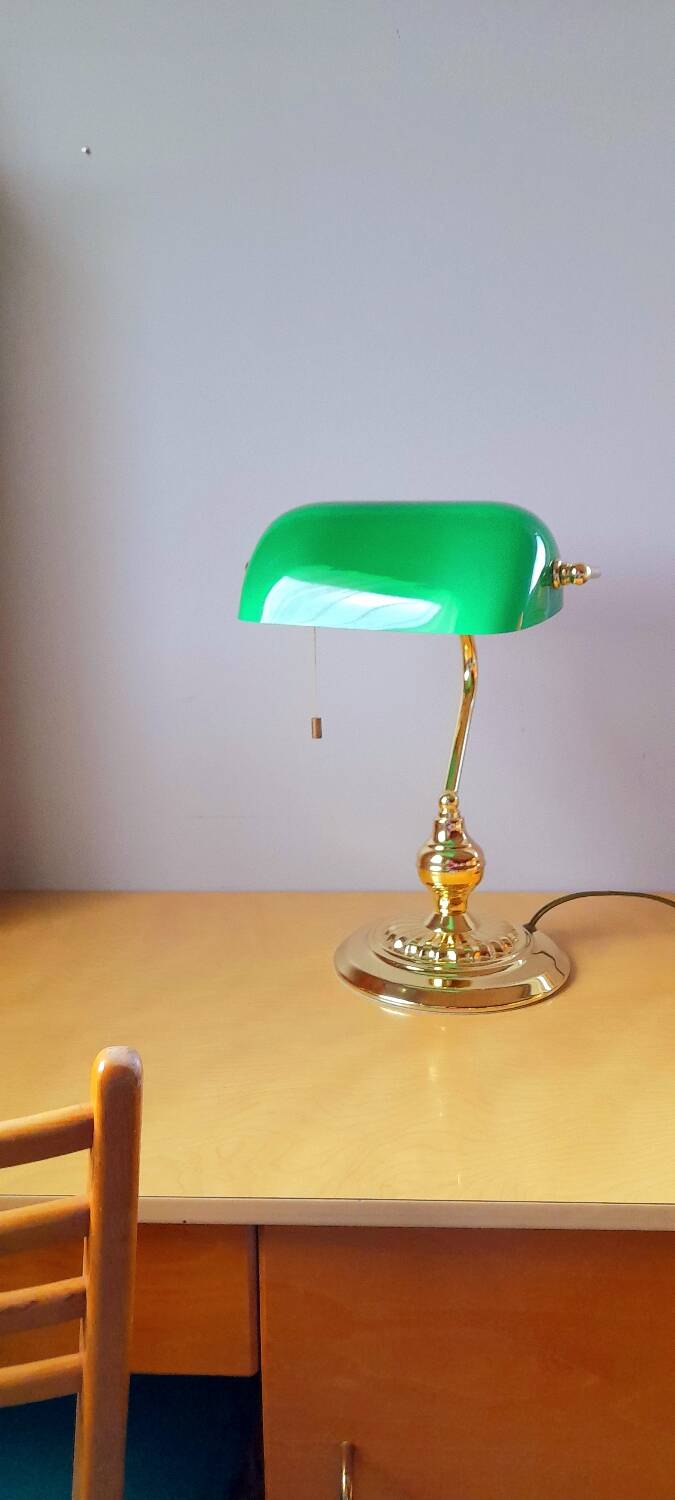 Banker/notary lamp