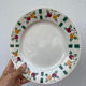4 assiettes à dessert en porcelaine Gien