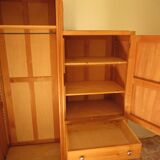 Asymmetrical wardrobe