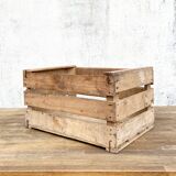 Locker vintage wooden box