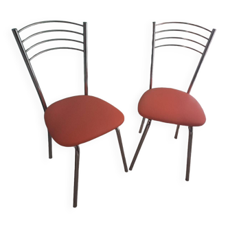 Duo of seventies chairs