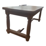 Rustic dining table