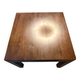90x90 Extensible Solid Rubber Wood Table
