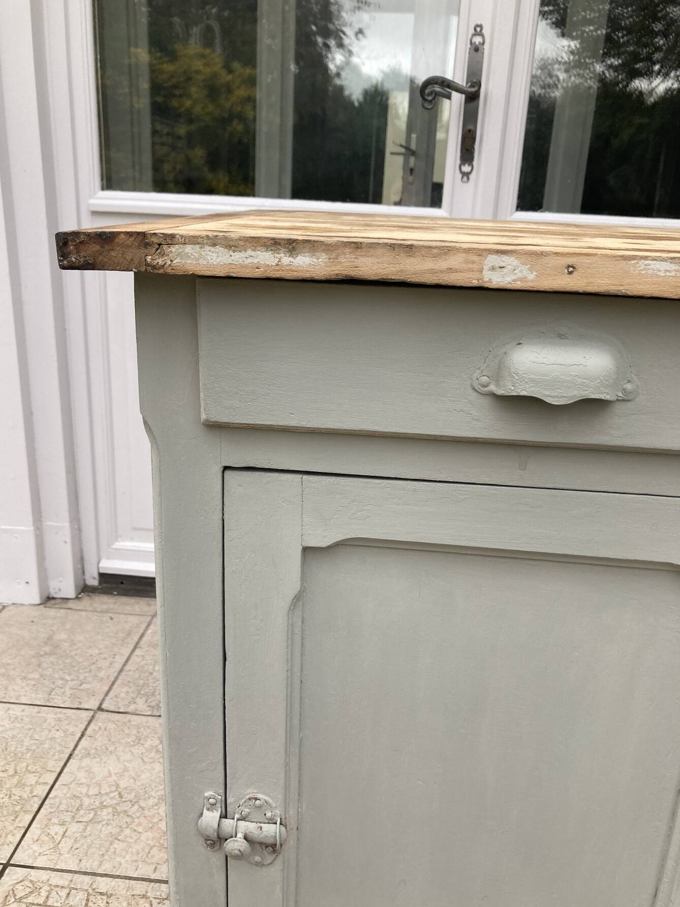 Vintage Parisian buffet