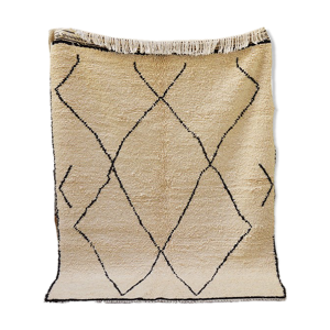 Tapis berbère beni ouarain